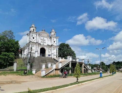 La arquitectura del templo cat&oacute;lico del municipio es un punto de referencia que no puedes dejar de apreciar. (Foto: Eliunico E2)