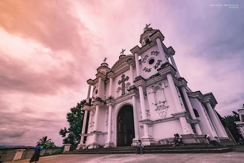 No puedes pasar por alto la arquitectura del templo cat&oacute;lico del municipio. (Foto: Nixon Lima Foto)