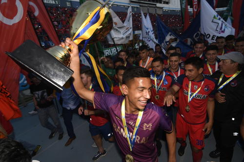 El orgullo de Cuilapa gan&oacute; su primer t&iacute;tulo en 2019 ante Antigua GFC y el segundo ante Mixco en 2024. (Foto: Archivo)