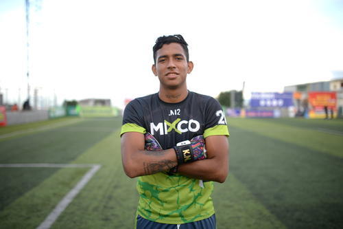Tambi&eacute;n visti&oacute; los colores del Deportivo Mixco durante un torneo. (Foto: Archivo)