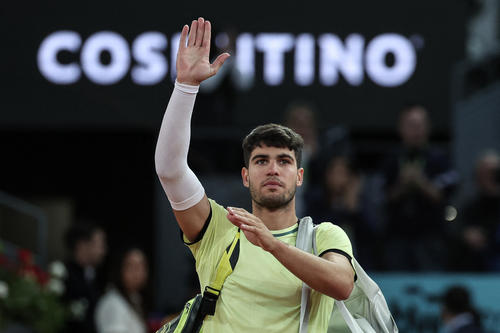 Alcaraz se ha consolidado como una de las grandes figuras de la nueva generaci&oacute;n del tenis mundial. (Foto: AFP) 
