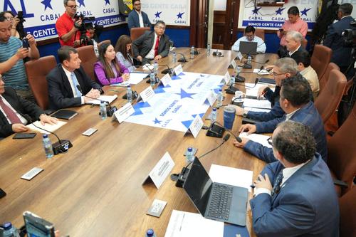 Congreso retom&oacute; el an&aacute;lisis de las alertas tecnol&oacute;gicas para mujeres desaparecidas. (Foto: Wilder L&oacute;pez/Soy502) 