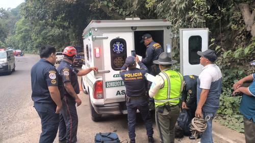 El piloto de la cisterna fue trasladado a un centro asistencial. (Foto: Porovial)