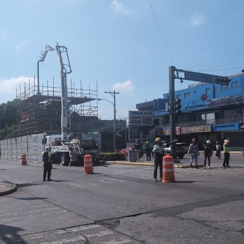Autoridades recomiendan transitar con precauci&oacute;n y seguir indicaciones de los agentes. (Foto: Amilcar Montejo)