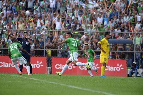 Guastatoya sufri&oacute; un golpe duro tras perder la primera final de su historia en 2015 ante Antigua. (Foto: Archivo)