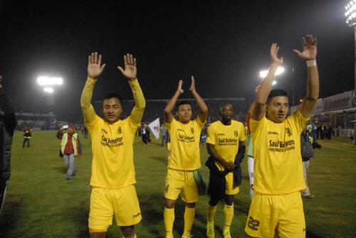 La primera vez que clasificaron a una final fue en 2015, tras ganar la serie ante Xelaj&uacute; en el Mario Camposeco. (Foto: Archivo)