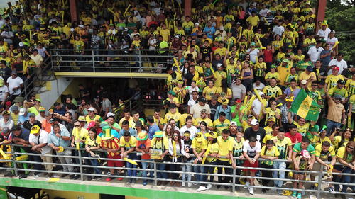 La afici&oacute;n celebr&oacute; a lo grande el primer t&iacute;tulo de Guastatoya. (Foto: Archivo)