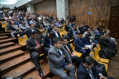 En  el 2016, el exjuez Miguel &Aacute;ngel G&aacute;lvez, lig&oacute; a proceso a 56 personas vinculadas al caso "Cooptaci&oacute;n del Estado". (Foto: Archivo/Soy502)