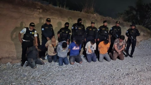 El operativo de este caso contin&uacute;a en desarrollo. (Foto: PNC)