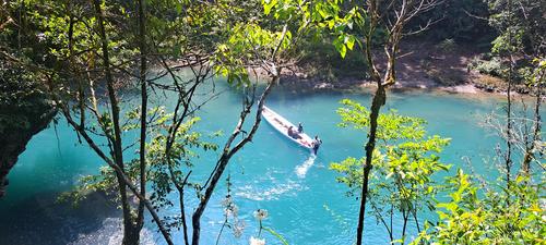 El Boquer&oacute;n, Para&iacute;so Escondido, se ubica en la aldea Jord&aacute;n, al norte de Santa Cruz Barillas, Huehuetenango. (Foto: Gustavo Rodas/Colaborador)