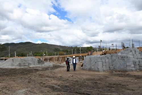 Escuela, San Miguel Chicaj, Construcci&oacute;n, Baja Verapaz, Inversi&oacute;n educativa, Codedes, SNIP Guatemala, 02