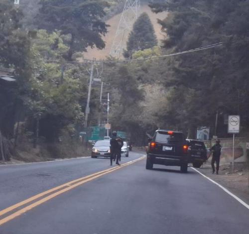 La captura se efectu&oacute; en Santa Luc&iacute;a Milpas Altas, Sacatep&eacute;quez. (Foto: PNC)