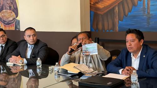 Familias aseguran tener m&aacute;s de 50 a&ntilde;os de vivir en esos terrenos. (Foto: Soy502) 