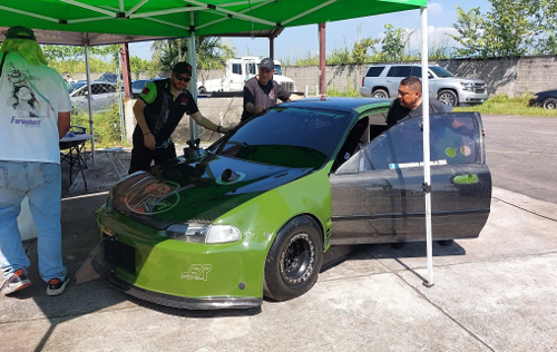La famosa aceituna de Eduardo Arriola, sin duda alguna ser&aacute; protagonista en la carrera del pr&oacute;ximo domingo. (Foto: Top 10)