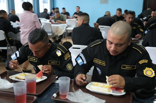 Polic&iacute;a Nacional Civil, Bono de Alimentaci&oacute;n, Ministerio de Gobernaci&oacute;n, Comedores PNC, 03