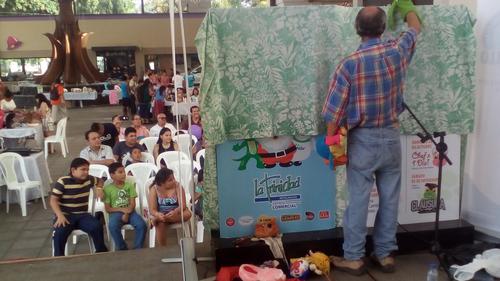 Sus presentaciones han sido valoradas en diferentes centros educativos del pa&iacute;s. (Foto: Jos&eacute; G&oacute;mez/Colaborador)