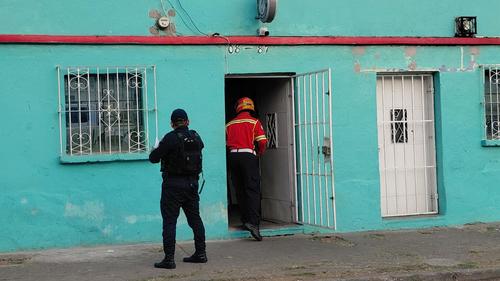 El hecho de violencia se registr&oacute; en el interior de un inmueble ubicado en la colonia Roosevelt. (Foto: Bomberos Municipales)