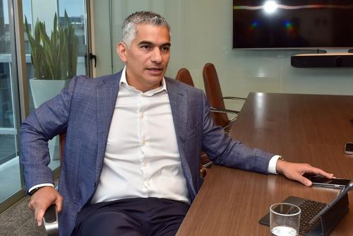 Gerardo Bonilla, socio y gerente McKinsey & Company Guatemala, explic&oacute; que el t&eacute;rmino, &ldquo;arenas del futuro" se refiere a industrias de alto crecimiento y competencia que podr&iacute;an redefinir el panorama econ&oacute;mico para el 2040. (Foto: Estuardo Paredes / Colaborador)