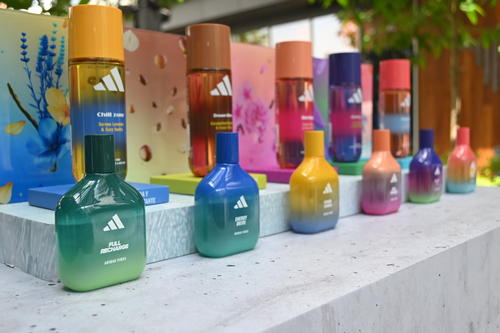 Gran Bazar, Adidas, Feel the Vibe, fragancias, maquillaje, belleza, Guatemala, Soy502