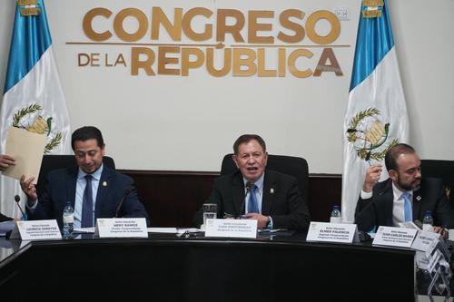 Congreso busca lograr consensos para la pronta aprobaci&oacute;n de la ley antilavado. (Foto: Archivo/Soy502) 