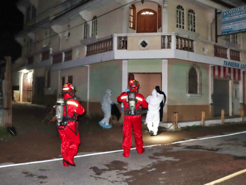 La v&iacute;ctima fue hallada en la habitaci&oacute;n de una vivienda que rentaba desde hace a&ntilde;os. (Foto: Julio Bala/Colaborador)