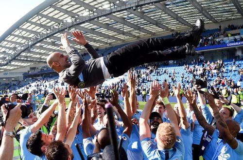 Guardiola campe&oacute;n de la Premier en 2019
