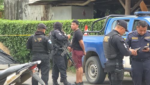 El detenido fue puesto a disposici&oacute;n de las autoridades correspondientes. (Foto: Surama Rodas/Colaboradora)