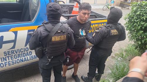 William Estuardo P&eacute;rez L&oacute;pez es el presunto responsable de ocasionar un tiroteo. (Foto: Surama Rodas/Colaboradora)