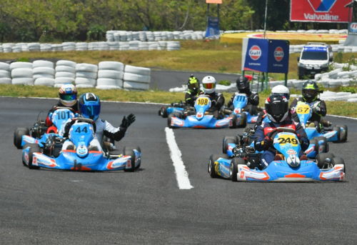 Hist&oacute;ricamente, los Karts es la divisi&oacute;n de la cual nacen todos los grandes corredores a nivel mundial. (Foto: PSLMX)