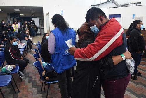 El gobierno de Bernardo Ar&eacute;valo promueve el programa &ldquo;Plan Retorno al Hogar&rdquo;, coordinado por el Instituto Guatemalteco de Migraci&oacute;n. (Foto: Nuestro Diario)