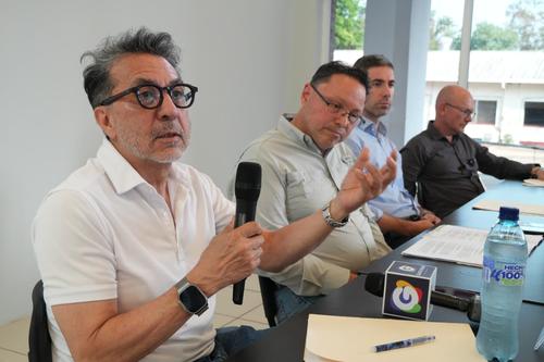 Luis Arreaga, exembajador de EE. UU. en Guatemala, es ahora miembro independiente del directorio de Fenix Nickel. (Foto: Wilder L&oacute;pez/Soy502)