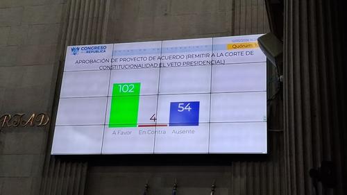 Las comisiones legislativas fueron identificadas como el principal cuello de botella del proceso. (Foto: Archivo/Soy502) 