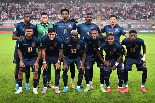 Ecuador ha clasificado a 5 Copas del Mundo.