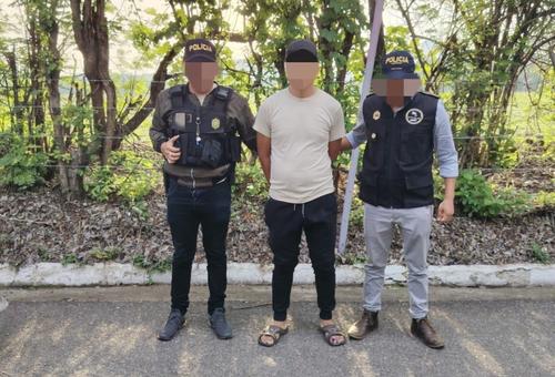 Luis Alberto Jim&eacute;nez V&aacute;squez es el presunto criminal de una adolescente que fue hallada en estado de descomposici&oacute;n. (Foto: PNC)