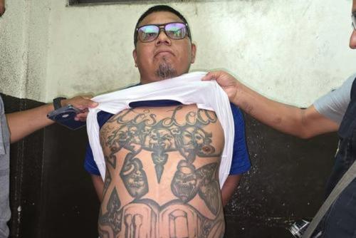 Nicol&aacute;s Xantes Sis, alias "Brown" reo recapturado que debi&oacute; comparecer ante el juez Cuarto Penal. 