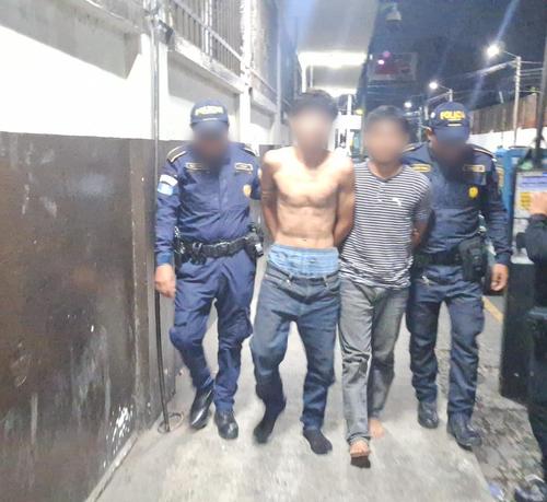 Los hombres fueron puestos a disposici&oacute;n de la justicia. (Foto: PNC)