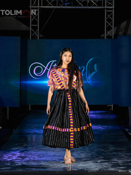 Particip&oacute; en la m&aacute;s reciente edici&oacute;n del Toliman Fashion Weekend.. (Foto: Alfonso Guarquez/Colaborador)
