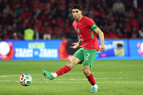 Achraf Hakimi es un referente de la Selecci&oacute;n de Marruecos, con la que ha disputado dos Mundiales: Rusia 2018 y Catar 2022.