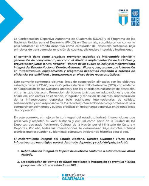 La CDAG traslad&oacute; aproximadamente Q63 millones al PNUD para retomar el proyecto de remodelaci&oacute;n. (Imagen: Archivo/Soy502)