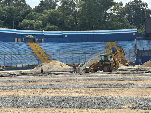 La CDAG estima que el remozamiento podr&iacute;a concluir en noviembre de 2027. (Foto: Bancada Vos/ diciembre 2025)