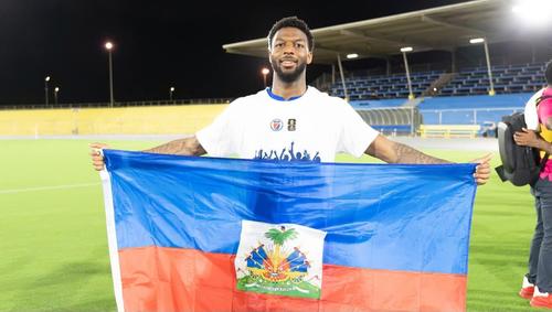 Tras jugar con la selecci&oacute;n Sub-20 de Guadalupe en 2020, Josu&eacute; Casimir opt&oacute; por representar a Hait&iacute; a finales de 2025.