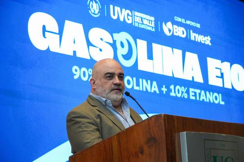 Universidad del Valle de Guatemala, Gasolina E10, motocicletas, estudio, etanol, gasolina, Ministerio de Energ&iacute;a y Minas, motoristas, 02