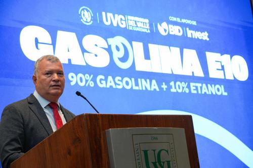Universidad del Valle de Guatemala, Gasolina E10, motocicletas, estudio, etanol, gasolina, Ministerio de Energ&iacute;a y Minas, motoristas, 05
