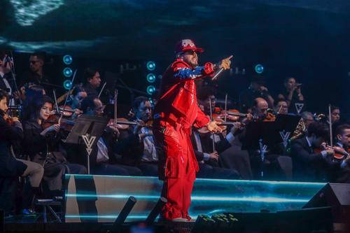 yandel sinf&oacute;nico guatemala