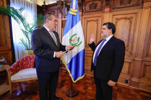 Bernardo Ar&eacute;valo, Jonathan Menkos, Banco de Guatemala, Banguat, Jos&eacute; Alfredo Blanco, Juan Carlos Catal&aacute;n, Superintendencia de Bancos, SIB, 03