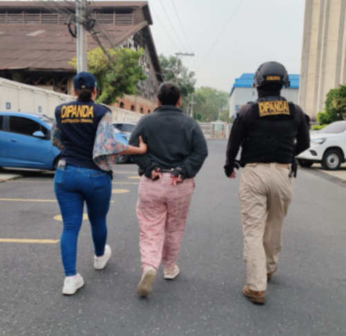 Gran parte de los capturados eran buscados por extorsi&oacute;n. (Foto: PNC)