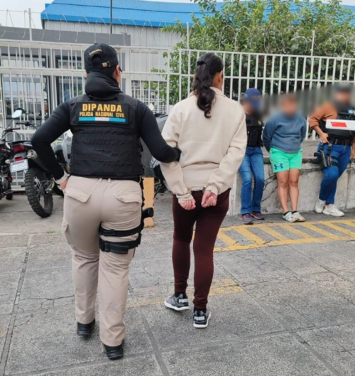 Los ahora capturados deber&aacute;n enfrentarse a la justicia. (Foto: PNC)