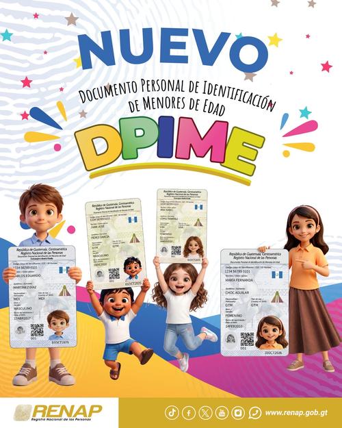 Este nuevo documento ya est&aacute; siendo emitido. (Foto: Renap)