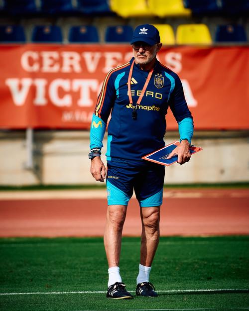 Los dirigidos por De la Fuente jugar&aacute;n este s&aacute;bado en Oviedo ante Rep&uacute;blica Checa. (Foto: sefutbol)