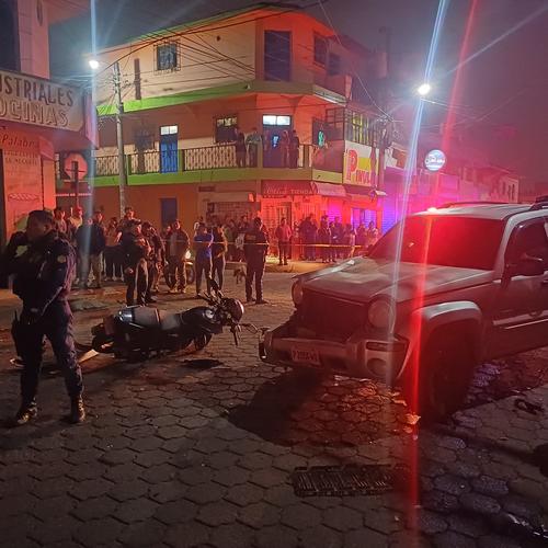El accidente ocurri&oacute; en la zona 1 de Chimaltenango. (Foto: Bomberos Voluntarios)